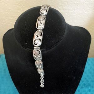 Brighton heart cut-out bracelet